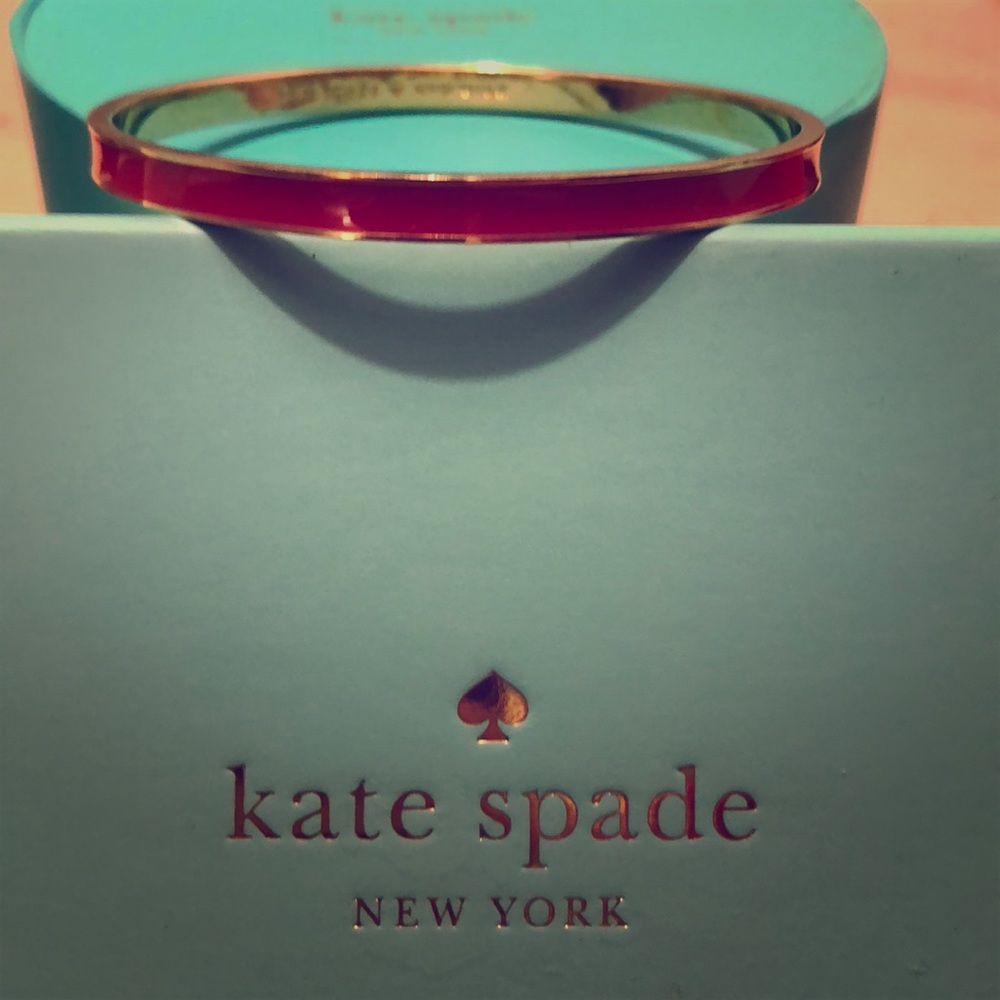 Kate Spade bangle - Take Heart